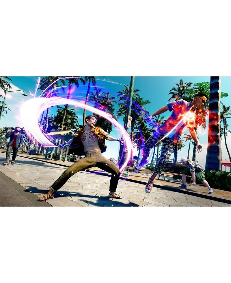 Sega Games Like A Dragon: Pirate Yakuza In Hawaii Standard Edition for Playstation 4