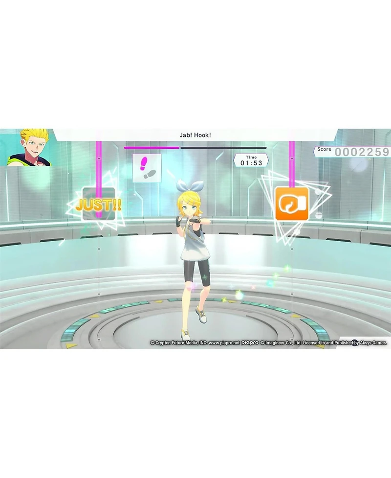 Aksys Games Fitness Boxing feat. Hatsune Miku for Nintendo Switch