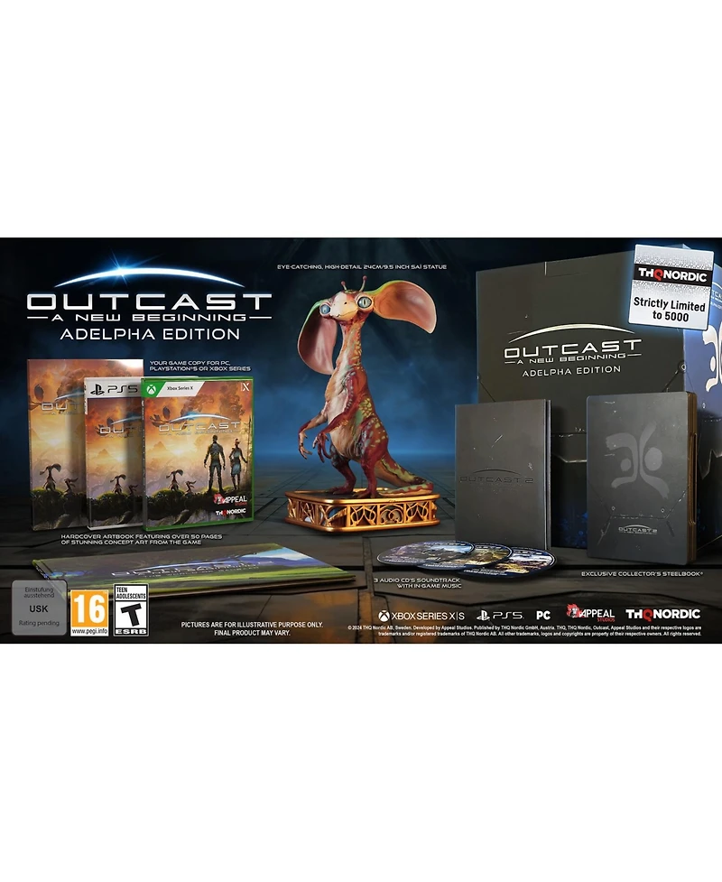 Outcast-a New Beginning-Adelpha Edition for Xbox Series X