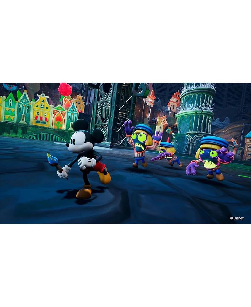 Thq Nordic Disney Epic Mickey: Rebrushed for Playstation 5