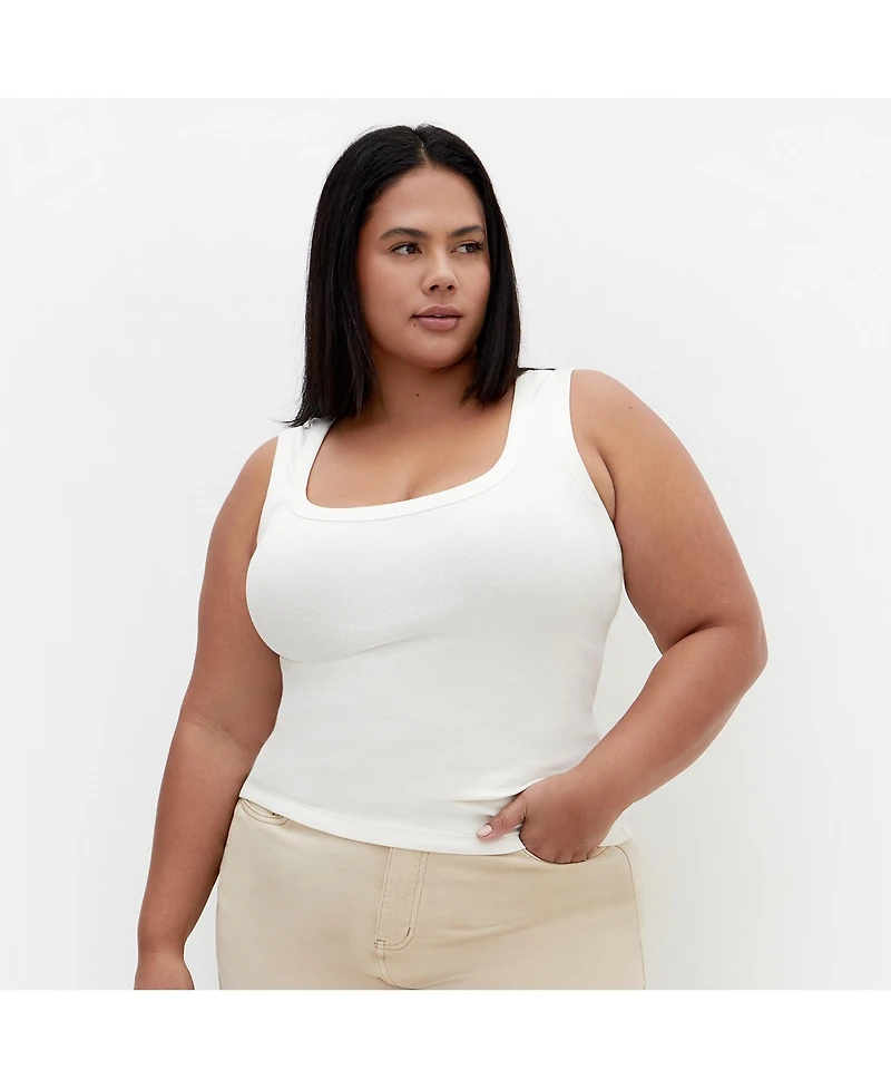 City Chic Plus Size Lara Tank