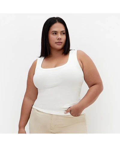 City Chic Plus Size Lara Tank