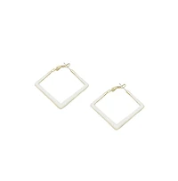 Sohi Geometric Hoop Earrings