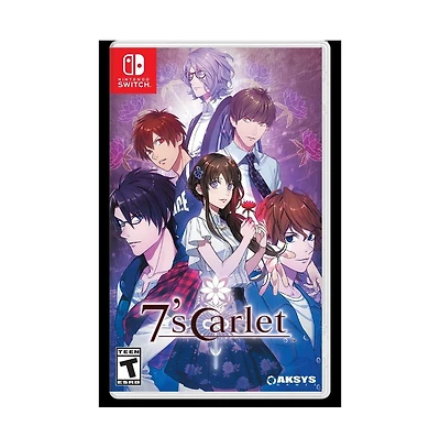 Aksys Games 7'Scarlet for Nintendo Switch