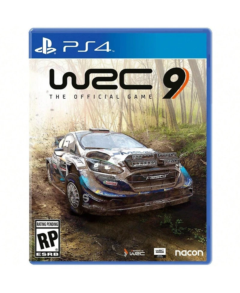 Maximum Gaming Wrc 9 for PlayStation 4