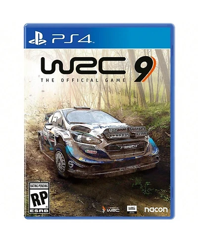 Maximum Gaming Wrc 9 for PlayStation 4