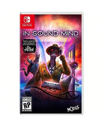 Maximum Gaming In Sound Mind: Deluxe Edition for Nintendo Switch