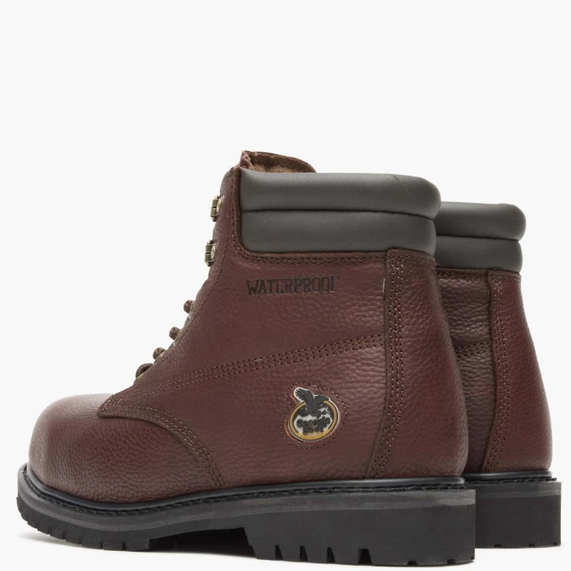 Georgia Boot Men's Oiler Steel Toe Waterproof Work