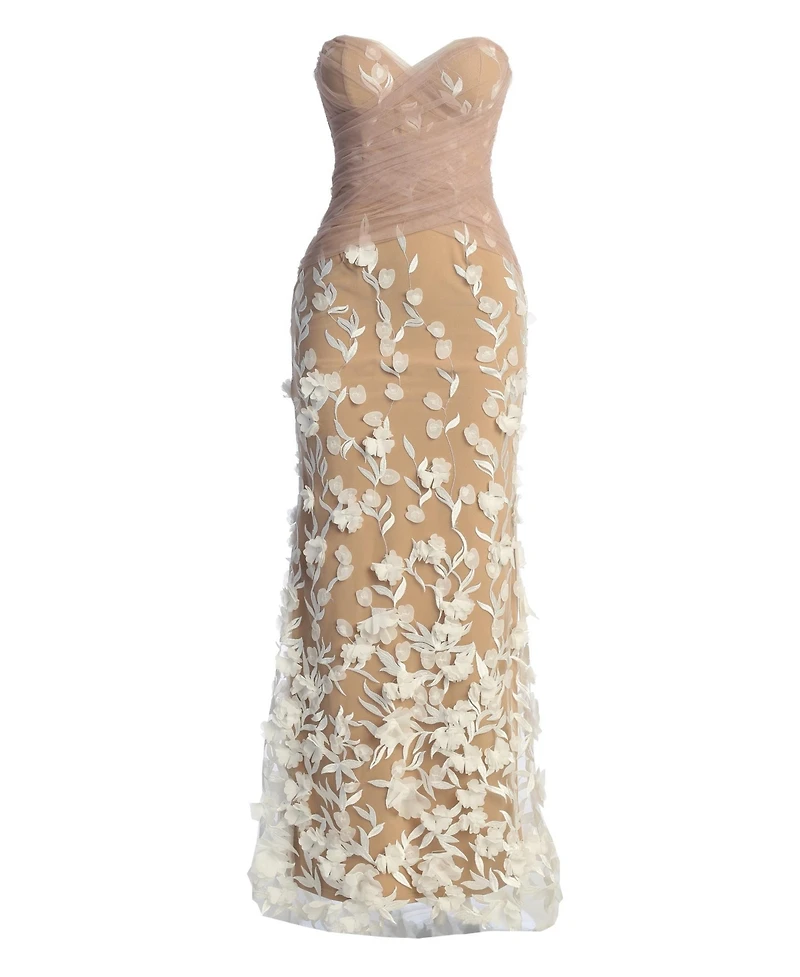 Jluxlabel Women's Everlasting Embroidered Gown