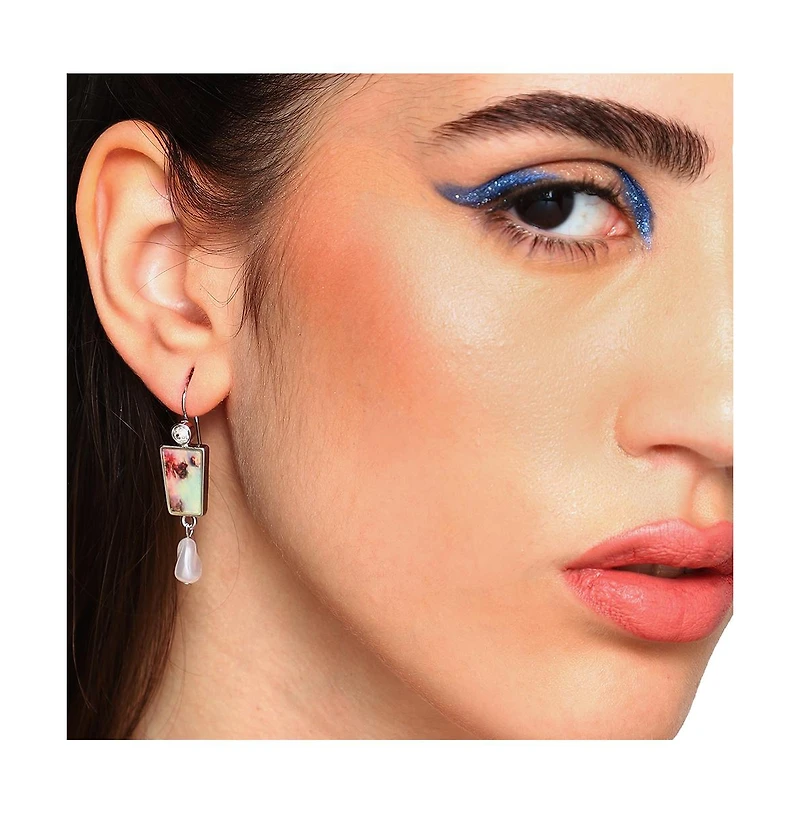 Sohi Ombre Drop Earrings