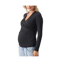 Ripe Maternity Luxe Knit Embrace Nursing Top