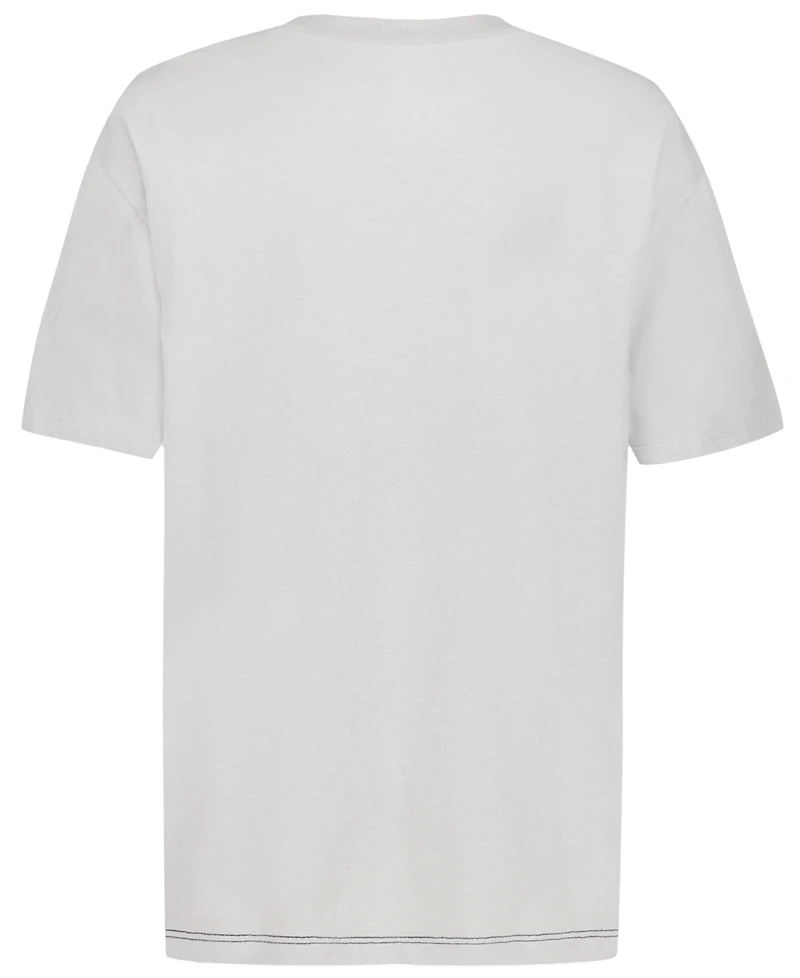 Calvin Klein Big Boys Foil Short Sleeve T-Shirt