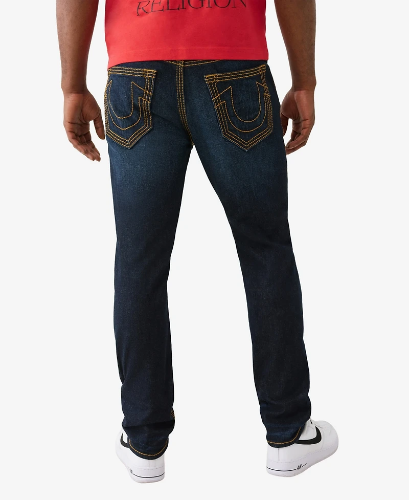 True Religion Men's Rocco Triple Big T Skinny Jeans