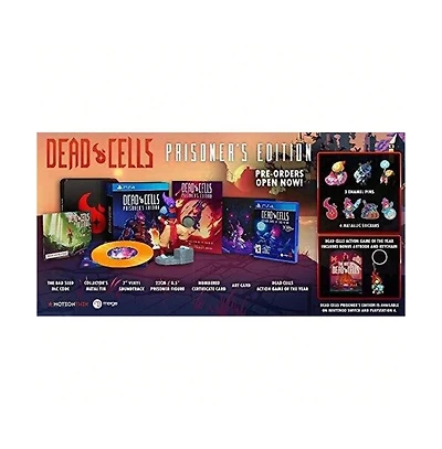 Crescent The Dead Cells-Prisoner's Edition for PlayStation 4