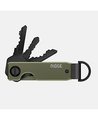 The Ridge Men's Ridge Keycase - Matte Olive
