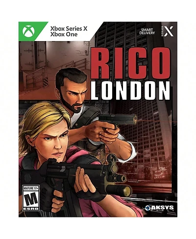 Aksys Games Rico London for Xbox One & Xbox Series X