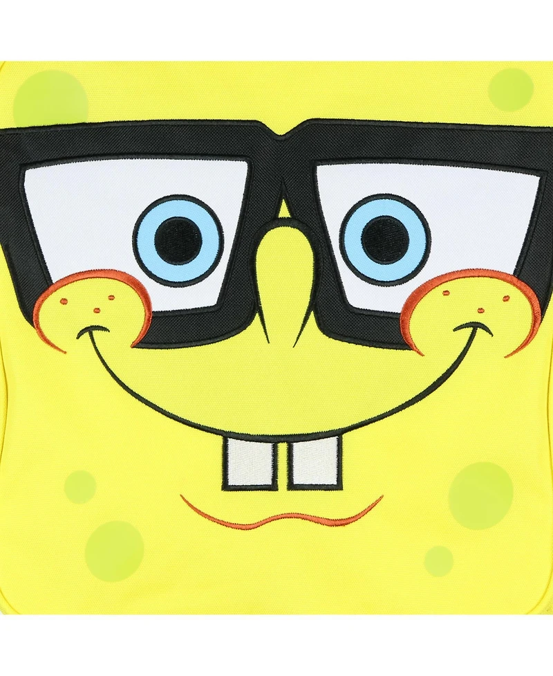SpongeBob SquarePants Backpack Character Design 3D Arms and Legs Funny School Travel Bag