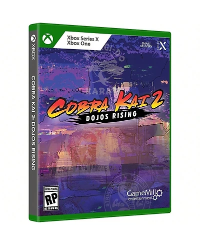 GameMill Cobra Kai 2: Dojos Rising for Xbox One & Xbox Series X