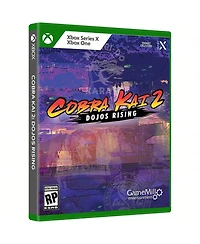 GameMill Cobra Kai 2: Dojos Rising for Xbox One & Xbox Series X