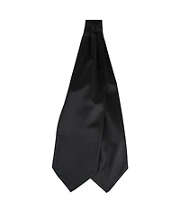 Trafalgar Men's Grant Solid Colored Silk Ascot