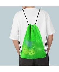 19"x15" Mesh Drawstring Backpack Bag for Sports Gym Gear, Backpacking, Camping Travel (Several Colors Available)