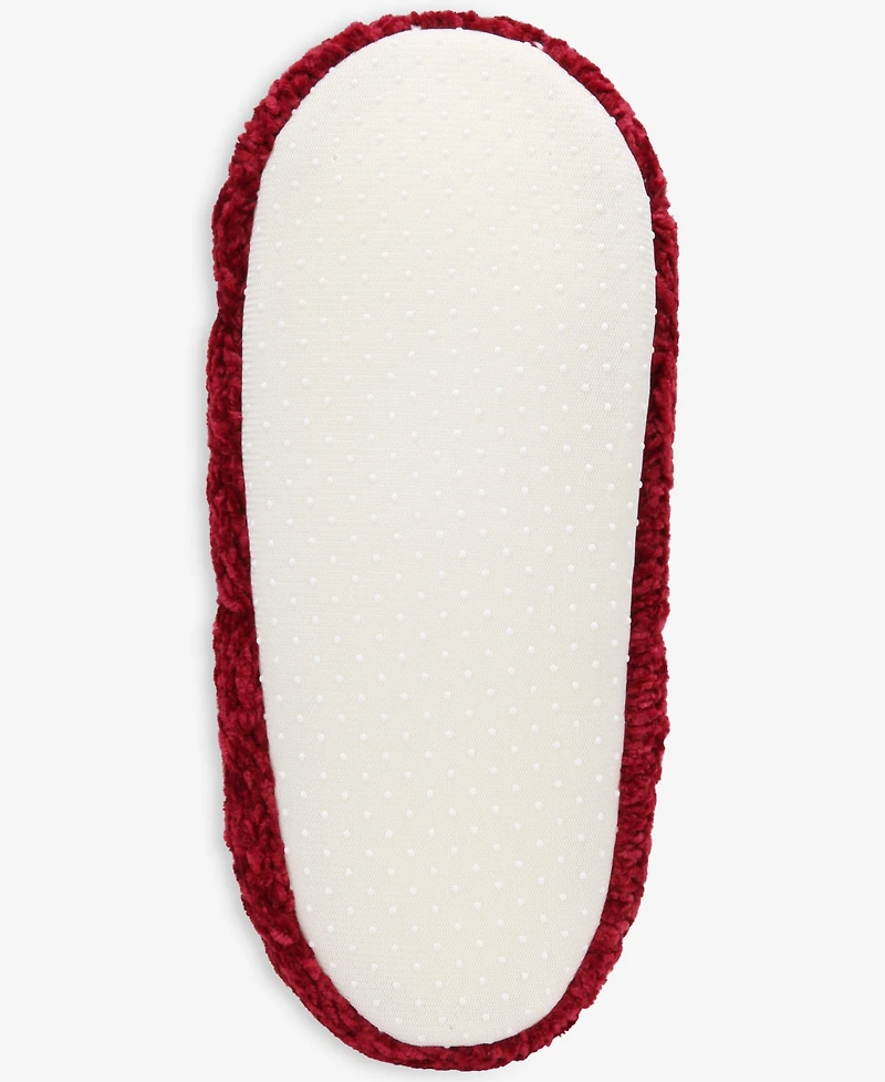 Charter Club Women's Cable Chenille Ped Slipper Socks, Created for Macy's