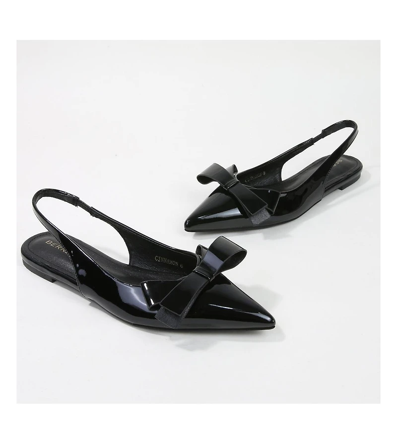 Cinnamon Slingback Flats