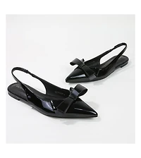 Cinnamon Slingback Flats