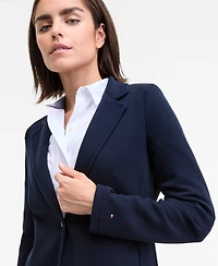 Tommy Hilfiger Women's Sweatshirt Blazer