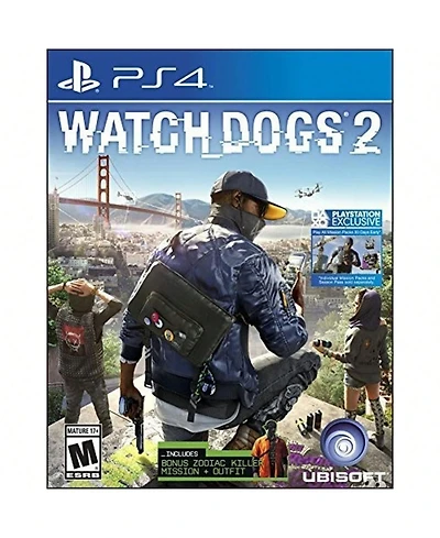 Ubisoft Watch Dogs 2 for PlayStation 4