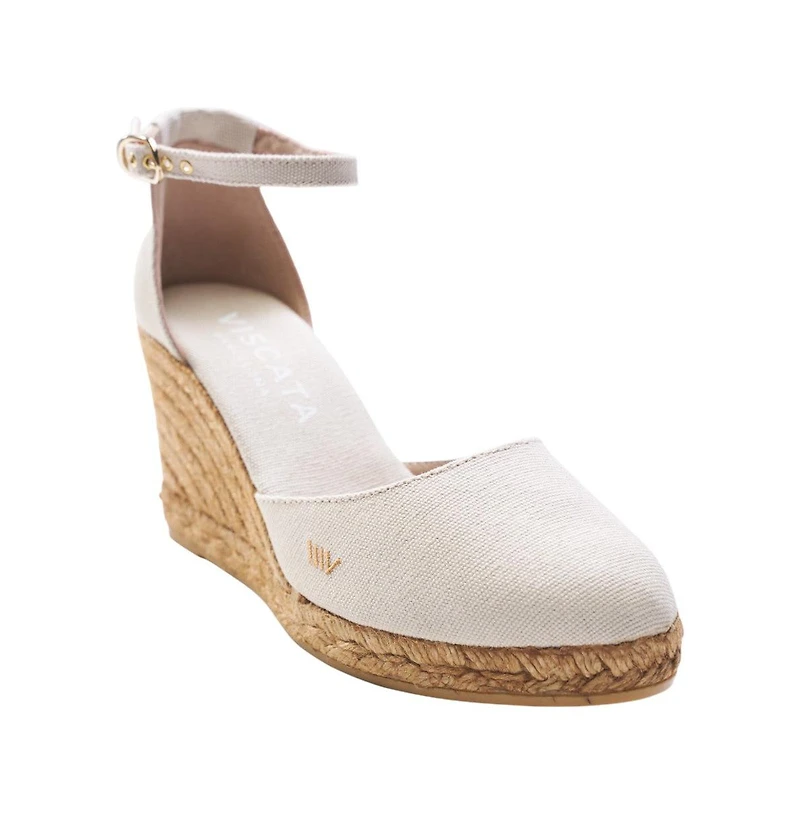 Estartit Canvas Espadrille Wedges