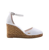 Estartit Limited Edition Canvas Espadrille Wedges