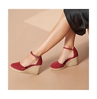Estartit Limited Edition Canvas Espadrille Wedges