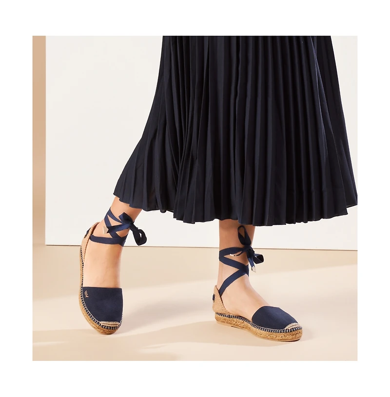 Candell Canvas Espadrille Flats