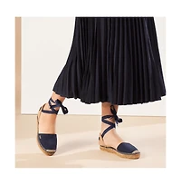 Candell Canvas Espadrille Flats