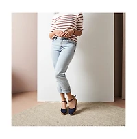 Satuna Canvas Espadrille Wedges