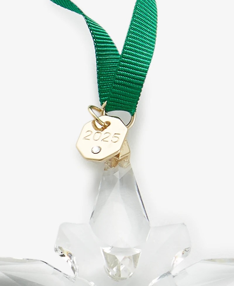 Swarovski Annual Edition 2025 Star Dated Ornament