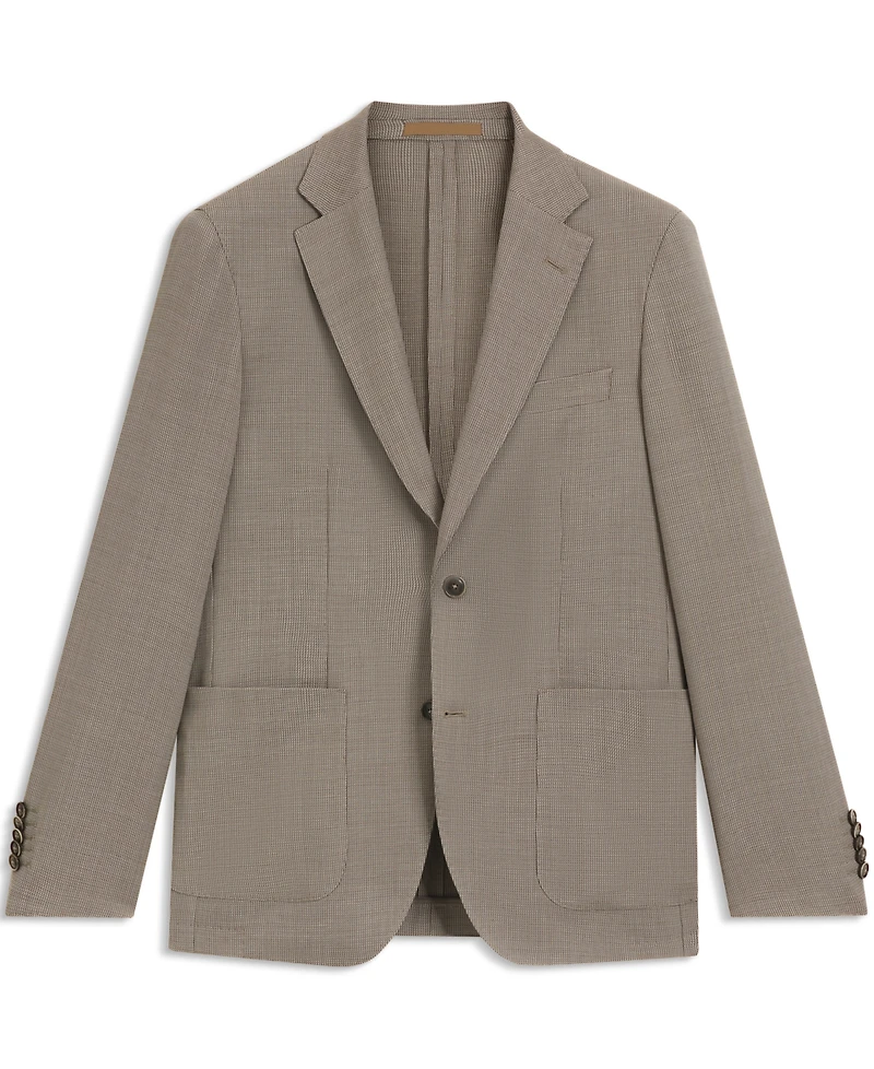 Boss by Hugo Men's Virgin Wool Silk Slim-Fit Blazer