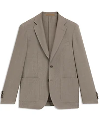 Boss by Hugo Men's Virgin Wool Silk Slim-Fit Blazer