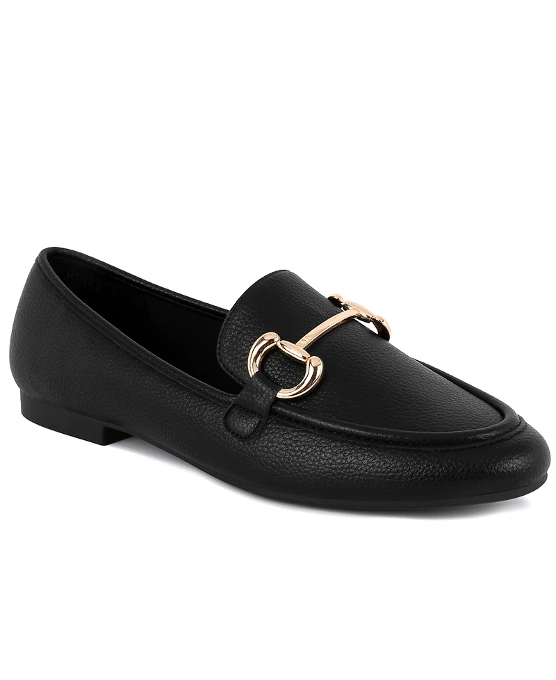 Jones New York Women's Lowla Bit Flat Loafers