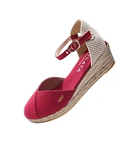 Pubol Limited Edition Canvas Espadrille Wedges