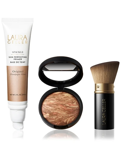 Laura Geller Beauty 3-Pc. Everyday Routine Makeup Set