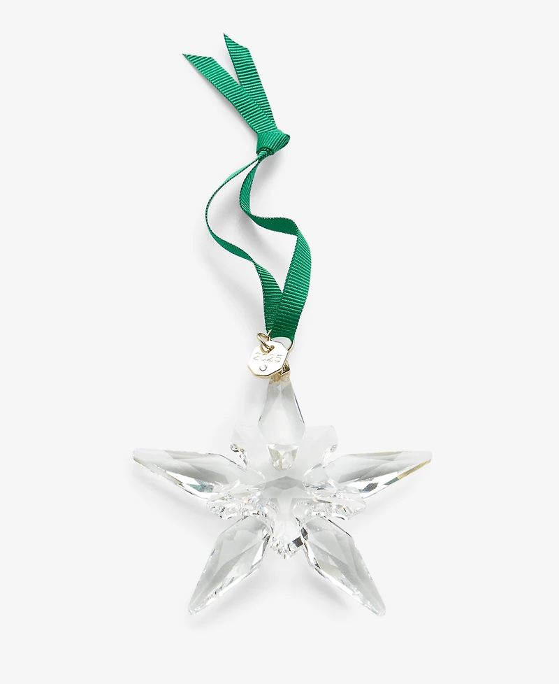 Swarovski Annual Edition 2025 Star Dated Ornament