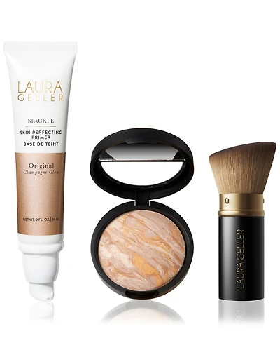 Laura Geller Beauty 3-Pc. Everyday Routine Makeup Set