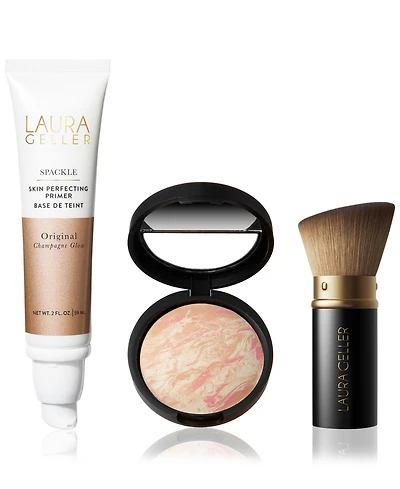 Laura Geller Beauty 3-Pc. Everyday Routine Makeup Set