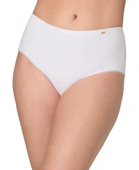 Bali Women's Lux Cotton Essentials Brief Underwear Dflebf