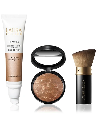 Laura Geller Beauty 3-Pc. Everyday Routine Makeup Set
