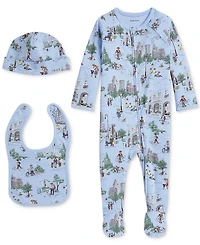 Polo Ralph Lauren Baby Boys Cotton Coverall Set
