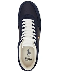 Polo Ralph Lauren Men's Masters Court Leather & Suede Sneakers
