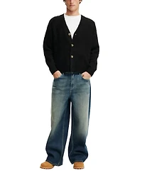 Cotton On Men's Cropped Cardigan Sweater